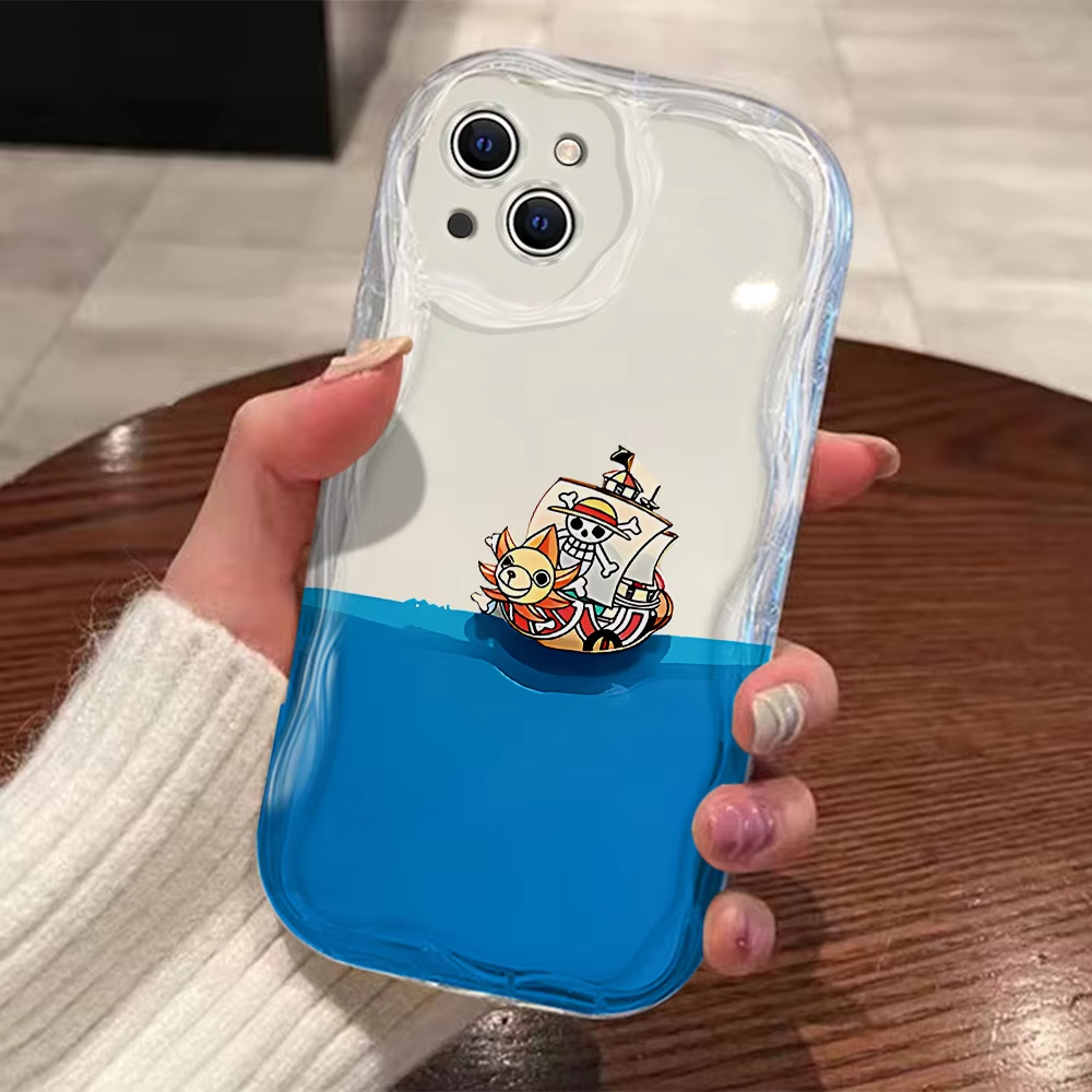 Funda para teléfono con diseño de barco de vela en 3D para Samsung Galaxy S24 S23 S22 S21 S20 FE Plus Ultra - Carcasa trasera de silicona suave