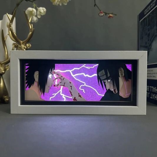 Caja de luz Sasuke x Itachi