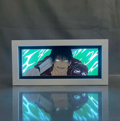 Caja de luz de Toji Fushiguro