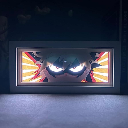 Caja de luz de Katsuki BaKugo