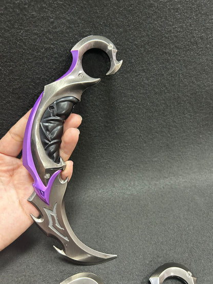 Réplica de Karambit Valo 1:1