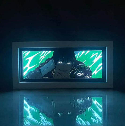 Toji Fushiguro Light box