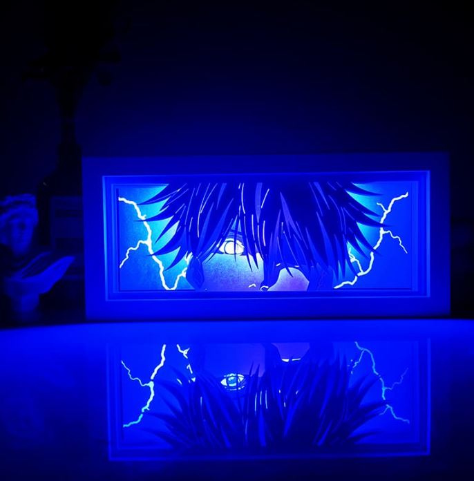 Jujutsu Kaisen Gojo Half Six Eye Light Box