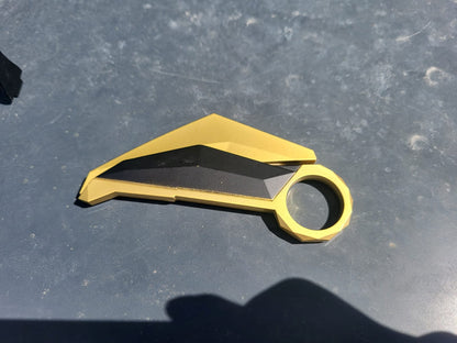 Melee Prime Karambit - 16cm, Metal Model