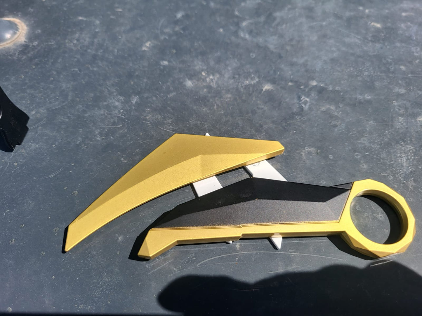 Melee Prime Karambit - 16cm, Metal Model